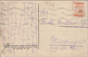 Austria Innsbruck Maria Theresien Strasse Vintage Postcard C137