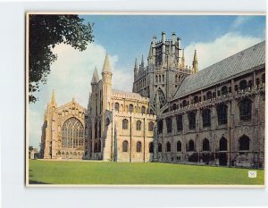 Postcard The Lady Chapel And Octagon Of Ely Cathedral, Ely, England