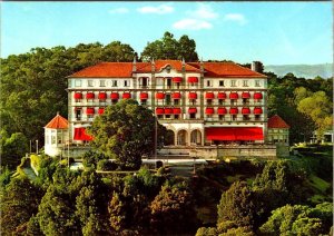 Viana Do Castelo, Portugal  SANTA LUZIA HOTEL  4X6 Advertising Postcard