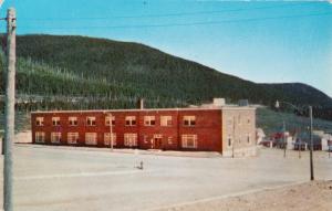 Copper Mountain Hotel Murdochville Quebec QC c1984 Vintage Postcard E14