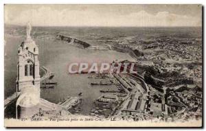 Old Postcard Oran General View from Santa Cruz