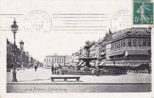 France Bordeaux Allees de Tourny 1911