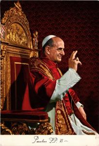 CPM CATHOLIC POPE Paulus PP VI (318398)