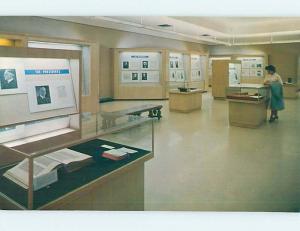 Museum Room At Truman Presidential Library Independence Missouri MO hs1981@