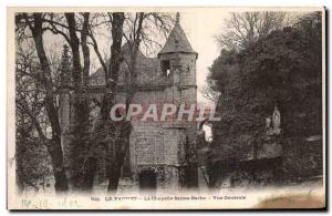 Old Postcard Le Faouet La Chapelle Sainte Barbe Vue Generale