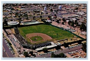 c1960s Rendezvous Park, Home of Chicago Cubs, Mesa Arizona AZ Postcard