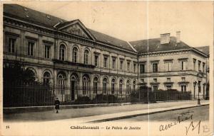 CPA CHATELLERAULT - Le Palais de Justice (365604)