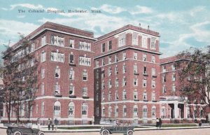Minnesota Rochester The Colonial Hospital
