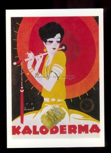 ad4059 - Kaloderma  - German Soap, 1920s style Lady - Modern Advert postcard