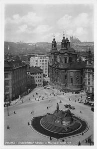 B17116 Praga Praha Staromestske namesti s Husovym czech republic