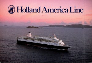 Ships Holland America Line M S Westerdam