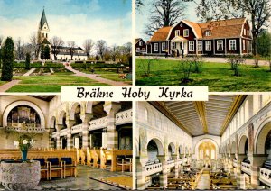 Sweden Brakne Hoby Kyrka