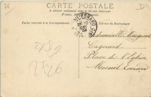 CPA YVETOT La Caisse d'Epargne (806216)