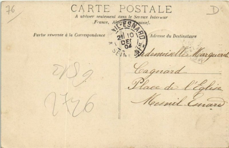 CPA YVETOT La Caisse d'Epargne (806216)