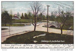 Garfield Park, Indianapolis, Indiana, PU-1907