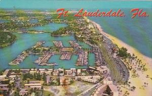 Florida Fort Lauderdale Aerial View