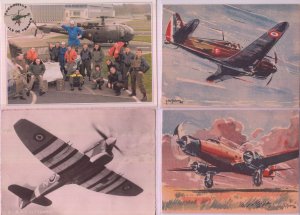 AIRCRAFT MILITARY NAVY 48 MODERN postcards Mostly pre-1980 (L3818)