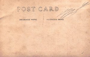 RPPC - Man in Car - c1915 - Vintage Postcard