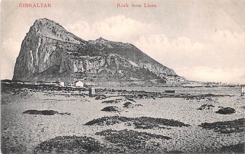 Rock from Linea Gibraltar Unused 