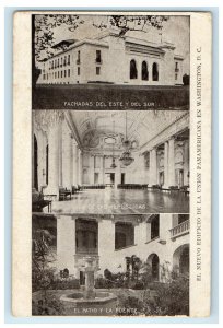 1912 El Nuevo Edificio De La Union Panamericana EN Washington DC Postcard 