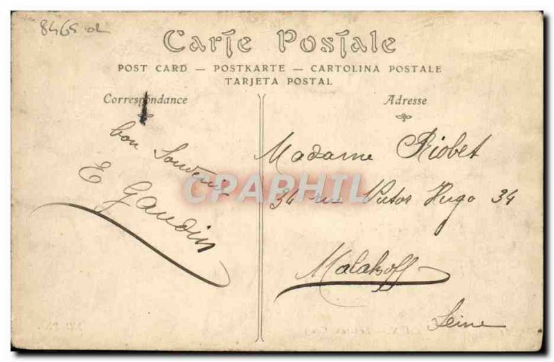 Old Postcard Caen The Great Courses