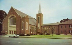 MS FIRST BAPTIST CHURCH GREENVILLE MISSISSIPPI OLD CAR