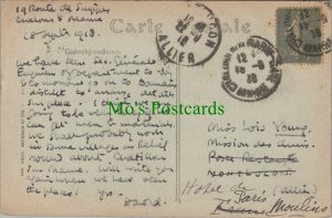 Genealogy Postcard - Young - Moulins, Paris, France   RF7863