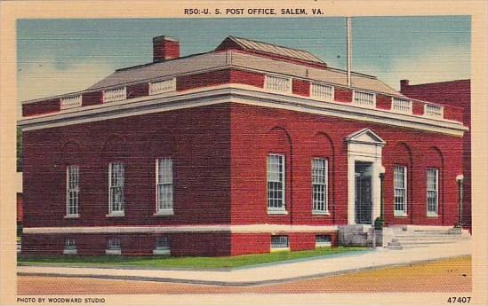 Virginia Salem U S Post Office