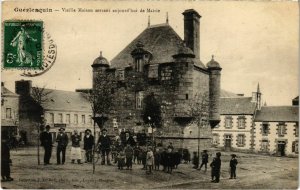 CPA Guerlesquin - Vieille Maison servant (994066)