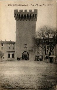 CPA Vaucluse Carpentras Porte d'Orange (982835)