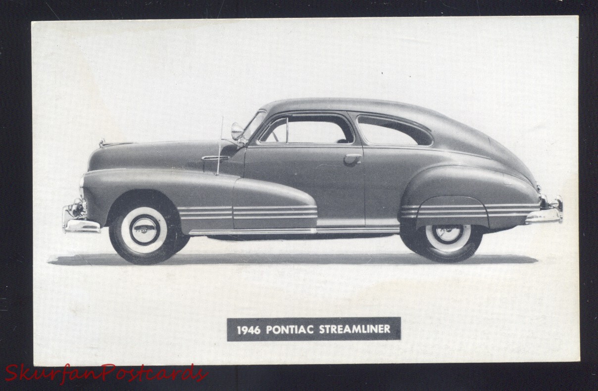 1946 Pontiac Cherokee Storm Lake Iowa CAR Dealer Advertising Cars