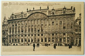 26 VINTAGE POSTCARDS OF BRUSSELS - Printer: Albert. UNUSED!!!