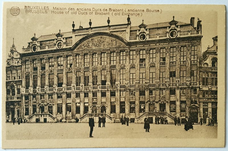 26 VINTAGE POSTCARDS OF BRUSSELS - Printer: Albert. UNUSED!!!