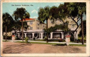 Postcard The Geneva in Seabreeze, Florida