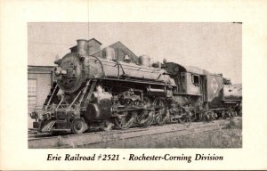 Trains Erie Railroad #2521 Rochester-Corning Division