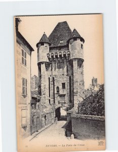 Postcard La Porte du Croux Nevers France