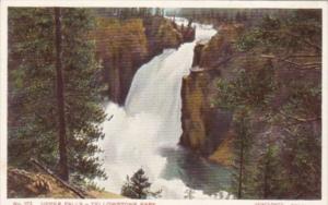 Upper Falls Yellowstone National Park