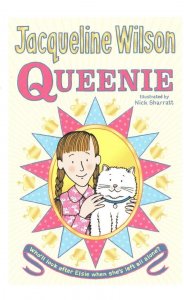 Jacqueline Wilson Queenie Childrens Book Postcard