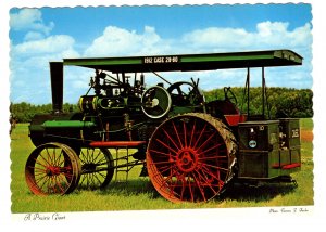 Farmng, Case Steamer,  A Prairie Giant, Manitoba Agricultural Museum