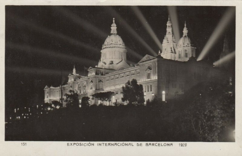 RP: BARCELONA , Spain , 1929 ;  Exposicion Internacional De Barcelona