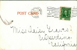Vtg Postcard 1906 Science Hall - Drake University - Des Moines Iowa Undiv