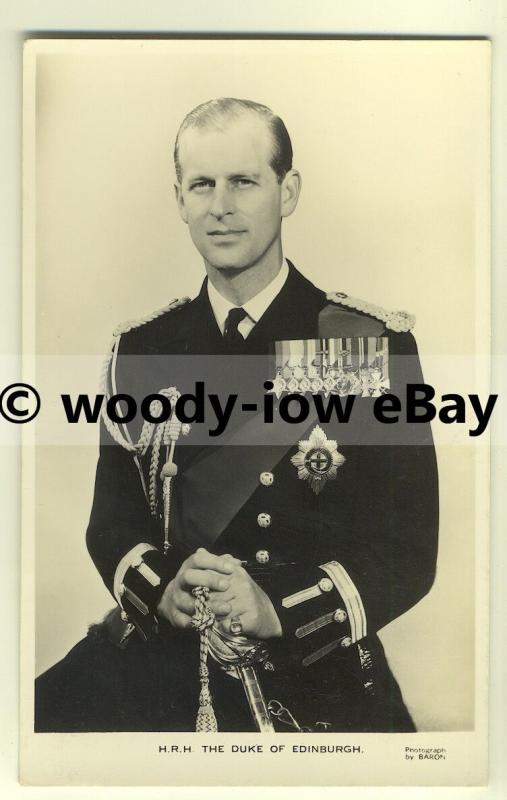 r0297 - The Duke of Edinburgh - Prince Philip - postcard