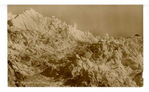 Switzerland - Rhone Glacier     *RPPC   (chip)