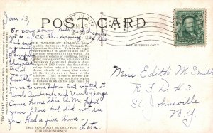 Vintage Postcard 1908 Takkakaw Falls Canadian Rockies Yoko Valley W.G. MacFarlai