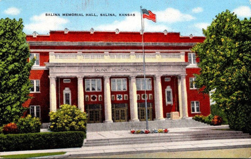 Kansas Salina Memorial Hall