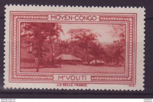 Label ** Middle Congo M Vouti