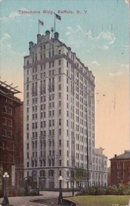 New York Buffalo Telephone Building 1914