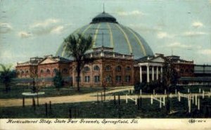 Horticultural Bldg. - Springfield, Illinois IL