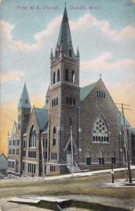 Methodist Episcopal Church - Duluth MN, Minnesota - DB