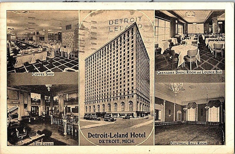 Detroit D, Michigan Vintage Apparel